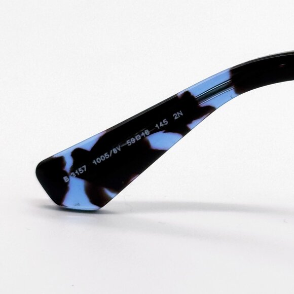 NEW BURBERRY SUNGLASSES BE3157 10058V UNISEX SILVER BE3157 1005/8V main image 9